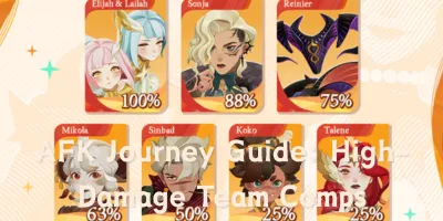 AFK Journey Guide: High-Damage Team Comps